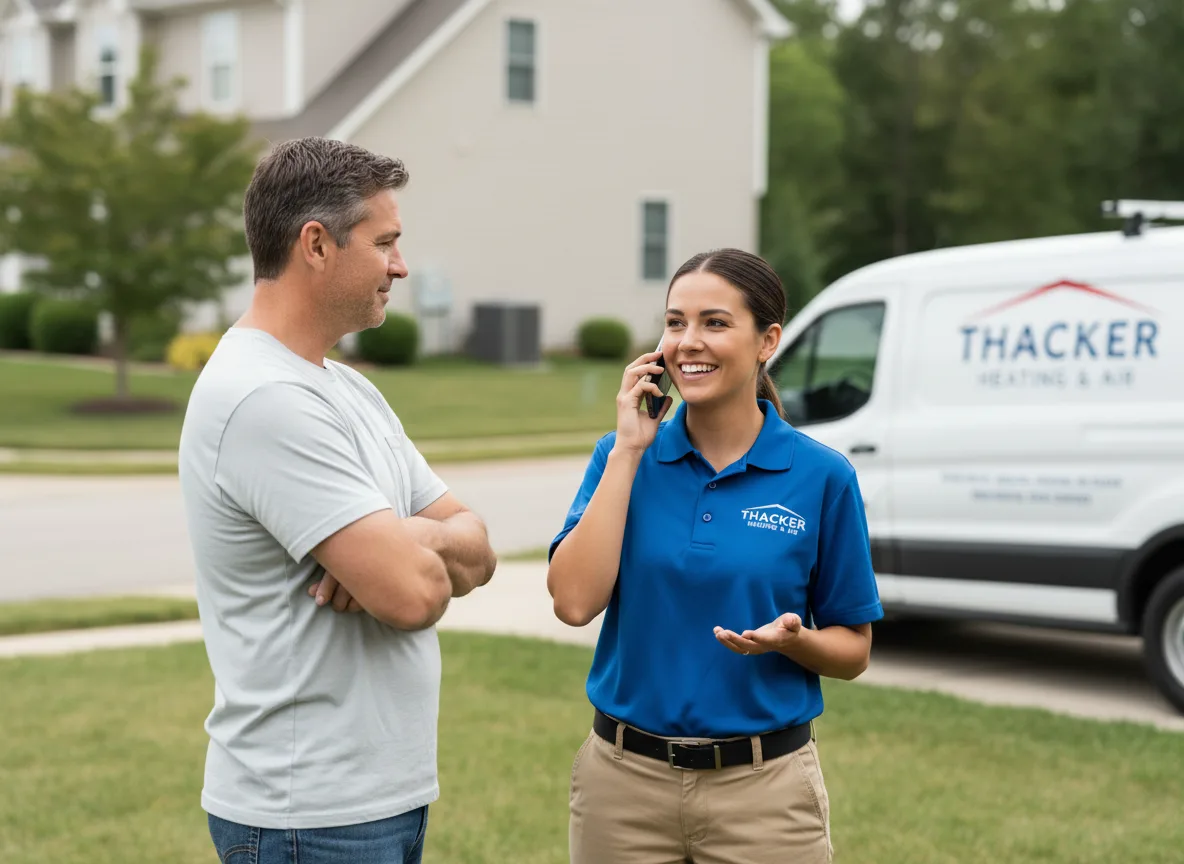 Ac Repair Maddock, ND FAQs
